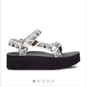 Teva platform sandals